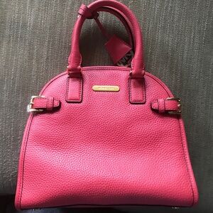 Michael Kors Dome Purse in Watermelon color